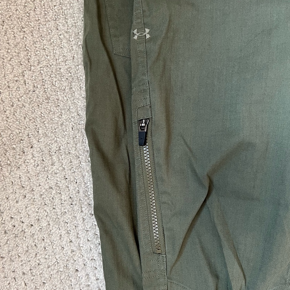 Under Armour Green Tactical Pants - 30 - Picture 6 of 10